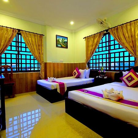 Serkirin Mary Angkor Villa Siem Reap Extérieur photo