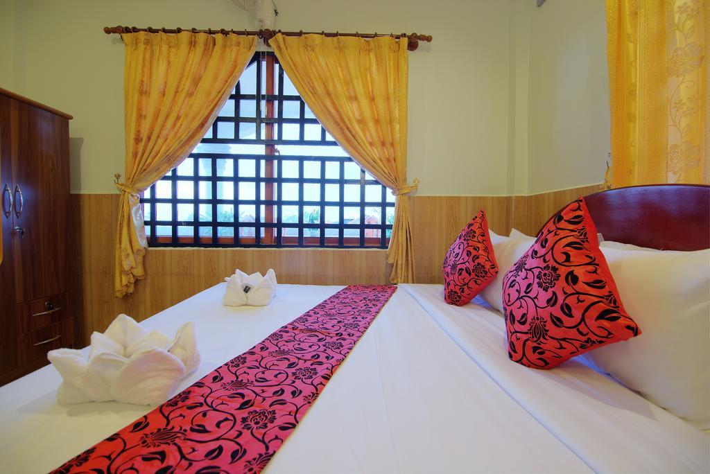Serkirin Mary Angkor Villa Siem Reap Chambre photo