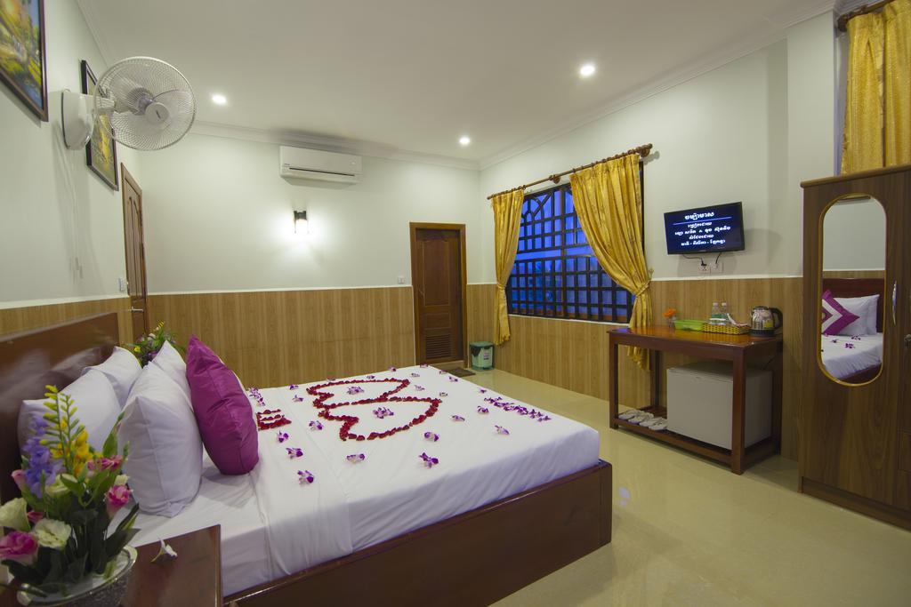 Serkirin Mary Angkor Villa Siem Reap Chambre photo