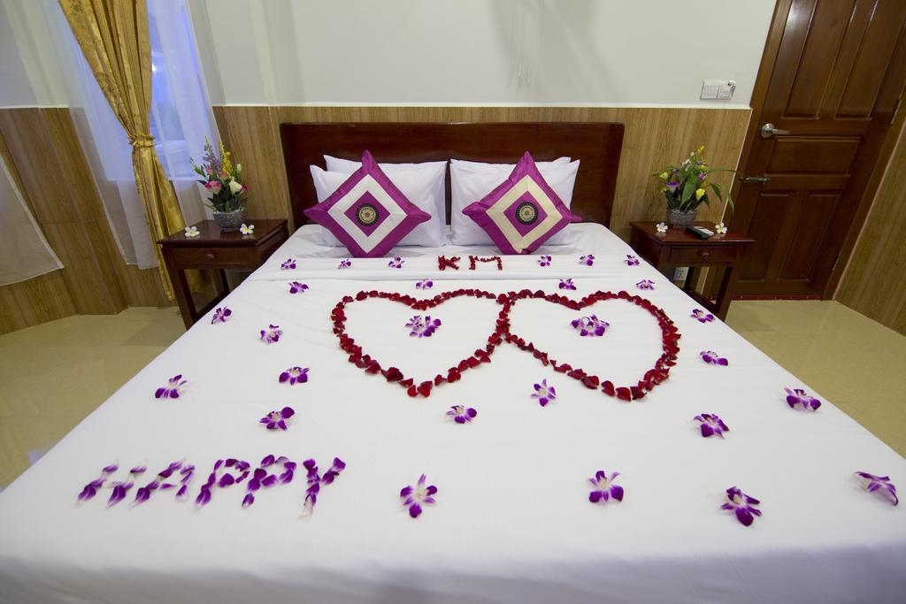 Serkirin Mary Angkor Villa Siem Reap Chambre photo