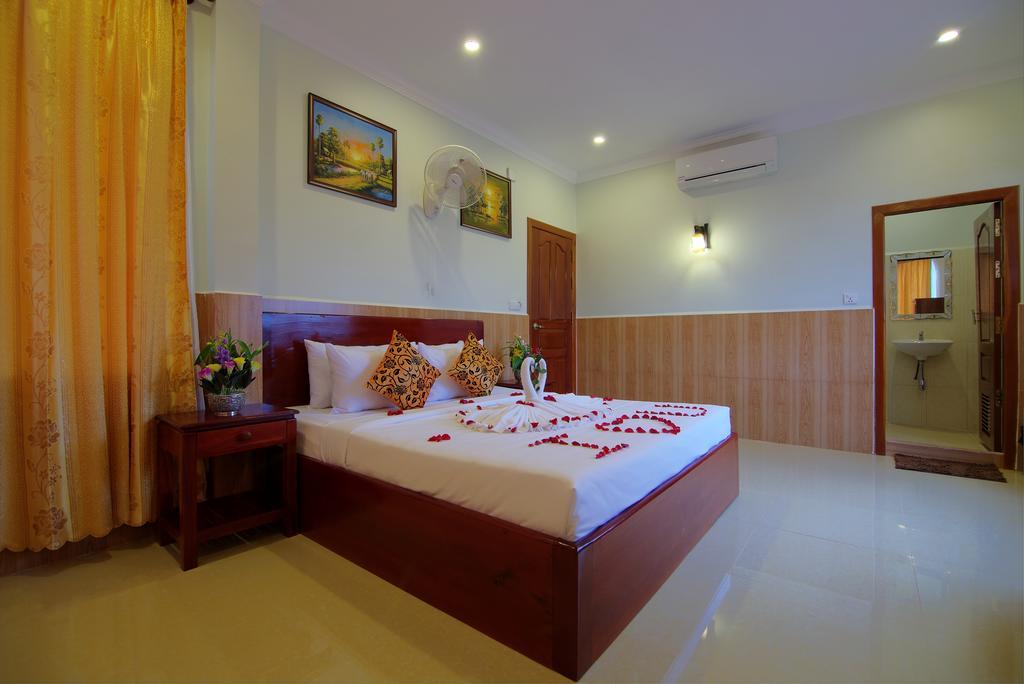 Serkirin Mary Angkor Villa Siem Reap Chambre photo