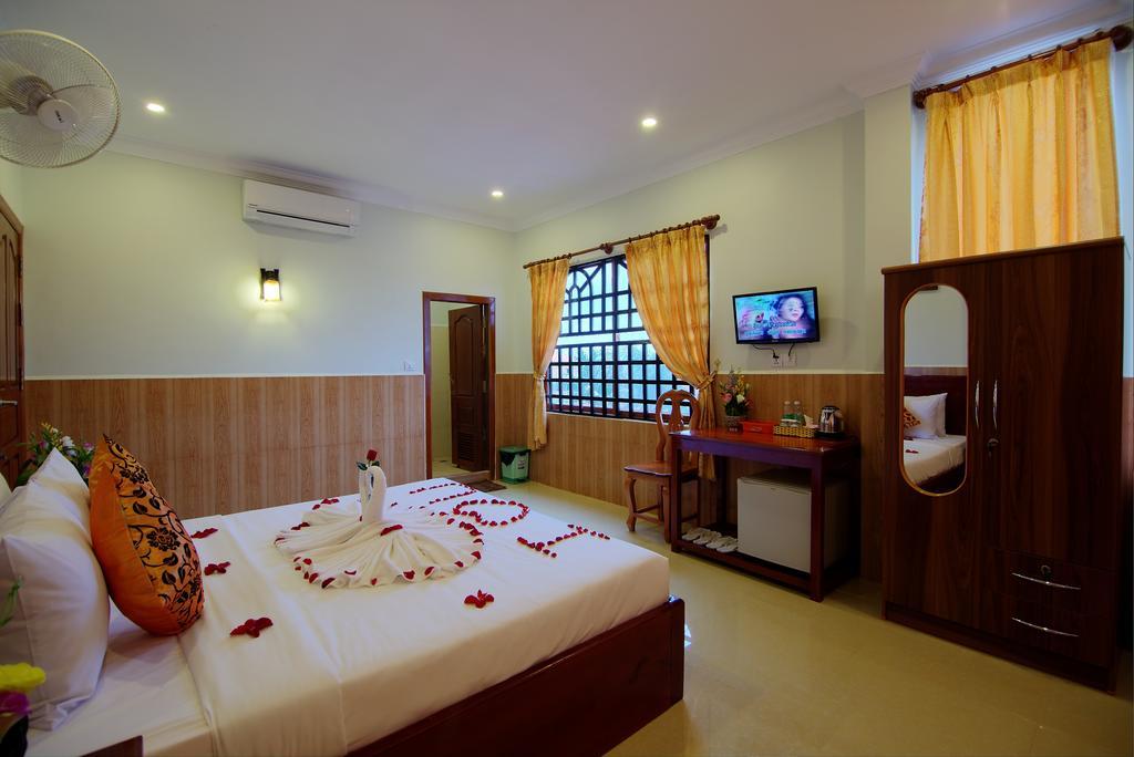 Serkirin Mary Angkor Villa Siem Reap Chambre photo