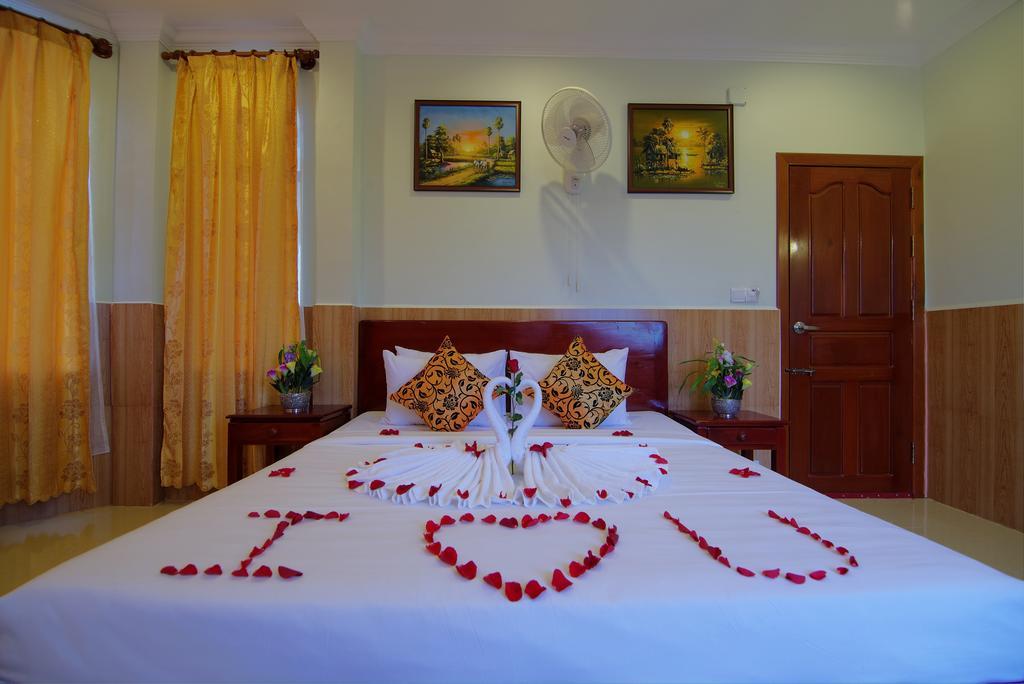 Serkirin Mary Angkor Villa Siem Reap Chambre photo