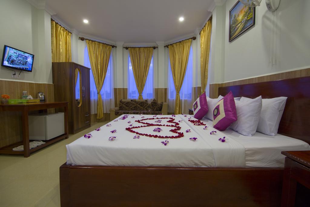 Serkirin Mary Angkor Villa Siem Reap Chambre photo