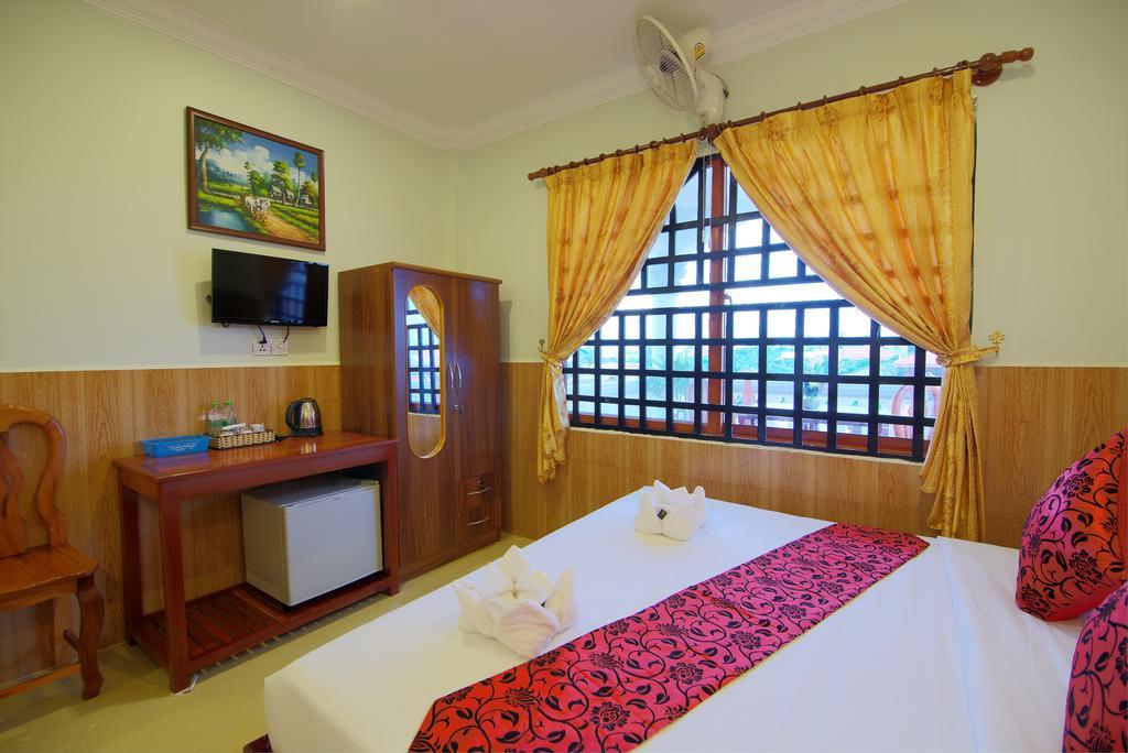 Serkirin Mary Angkor Villa Siem Reap Chambre photo