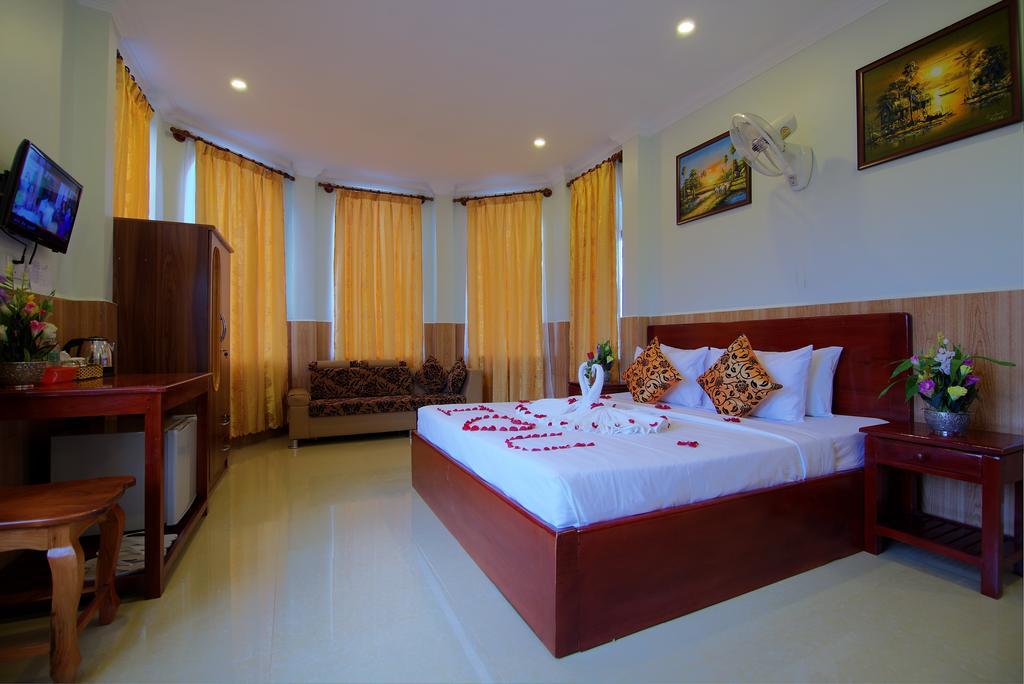 Serkirin Mary Angkor Villa Siem Reap Extérieur photo