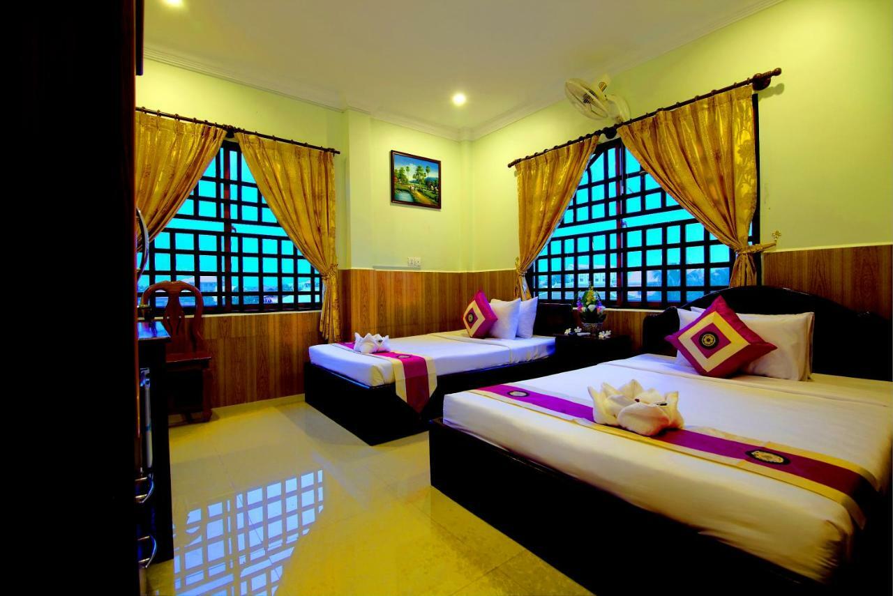Serkirin Mary Angkor Villa Siem Reap Extérieur photo